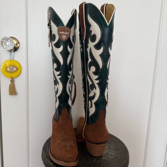 Ariat women's Elvira Stretchfit Western Boot NWT - Picture 8 of 11